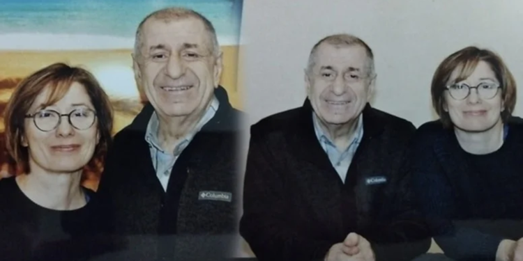 Cezaevindeki Ümit Özdağ'dan yeni fotoğraf