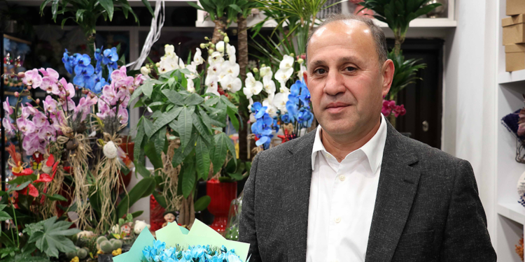 Çiçekçilerde Kadınlar Günü mesaisi