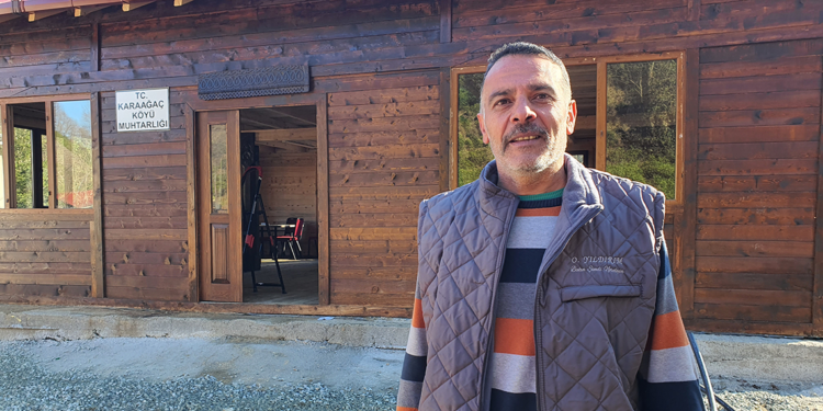 Çobanlıktan muhtarlığa; köyü için hayvanlarını sattı