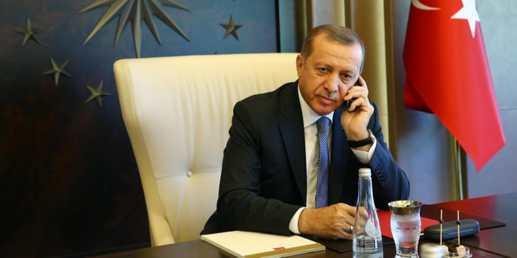 Cumhurbaşkanı Erdoğan, Nepal Başbakanı Oli ile görüştü