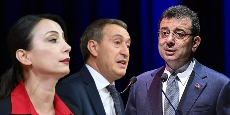 DEM Parti'den İmamoğlu tepkisi: Halk iradesine saldırıdır