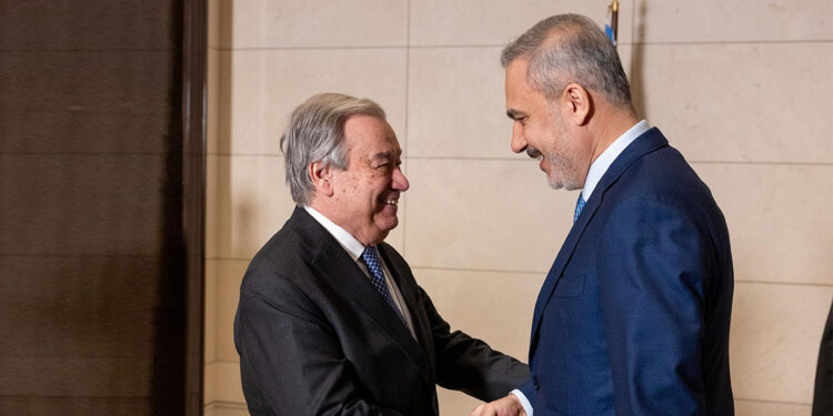 Dışişleri Bakanı Hakan Fidan Cenevre'de