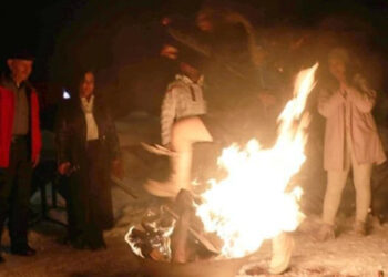 Nevruz kutlamalarında 3 ton odun yakılacak