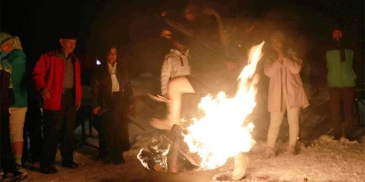 Nevruz kutlamalarında 3 ton odun yakılacak