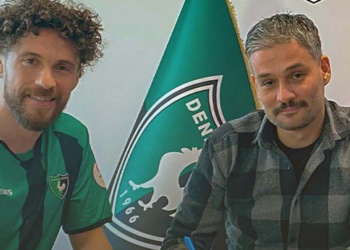 Denizlispor'da başkan Erhan Ergil istifadan vazgeçti
