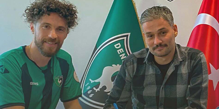Denizlispor'da başkan Erhan Ergil istifadan vazgeçti