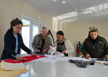 Depremden sonra meslek öğrenen kadınlar, atölye açtı