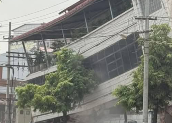 Depremlerin ardından Bangkok'ta OHAL ilan edildi