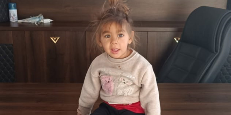 Dereye düştüğü sanılan 4 yaşındaki Nazlı, aranıyor