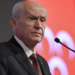 Devlet Bahçeli entübe mi edildi?