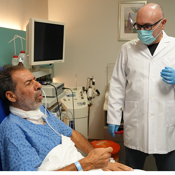 Dil kanseri olan Libyalı hasta, tedavisi için Türkiye’yi tercih etti