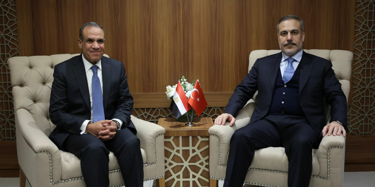 Dışişleri Bakanı Hakan Fidan'ın Suudi Arabistan temasları