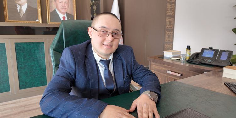Down sendromlu Çağrı, 1 günlüğüne İl Milli Eğitim Müdürü oldu