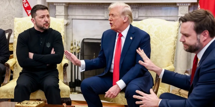 Dünya liderleri, Trump-Zelenskiy tartışmasına katıldı