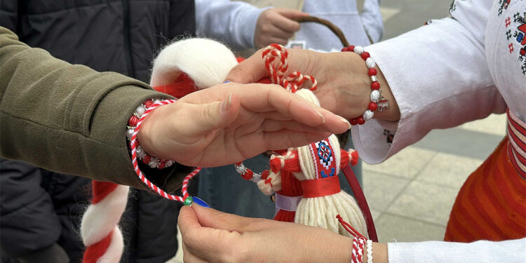 Edirne'de 'Baba Marta' etkinliği