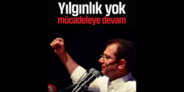 CHP'den İmamoğlu'nun tutuklanmasına ilişkin açıklama