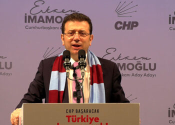 İBB Başkanı Ekrem İmamoğlu gözaltına alındı