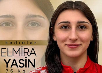 Milli güreşçi Elmira Yasin Avrupa şampiyonu oldu