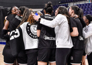 Beşiktaş BOA Emlat Konut'u mağlup etti