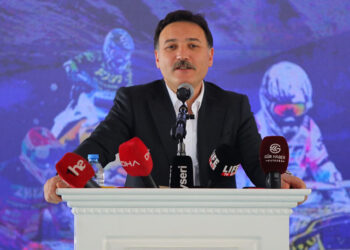Erciyes, Dünya Kar Motosikleti Şampiyonası'na ev sahipliği yapmaya hazırlanıyor