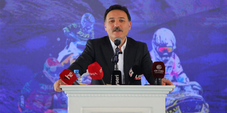 Erciyes, Dünya Kar Motosikleti Şampiyonası'na ev sahipliği yapmaya hazırlanıyor