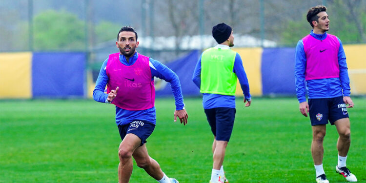 Eyüpspor Başakşehir maçına hazır