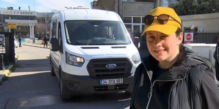 Ece Gürel'in cenazesi Adli Tıp'ta alındı