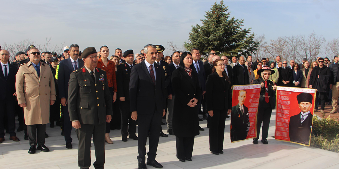 Edirne'de Balkan Şehitleri törenlerle anıldı