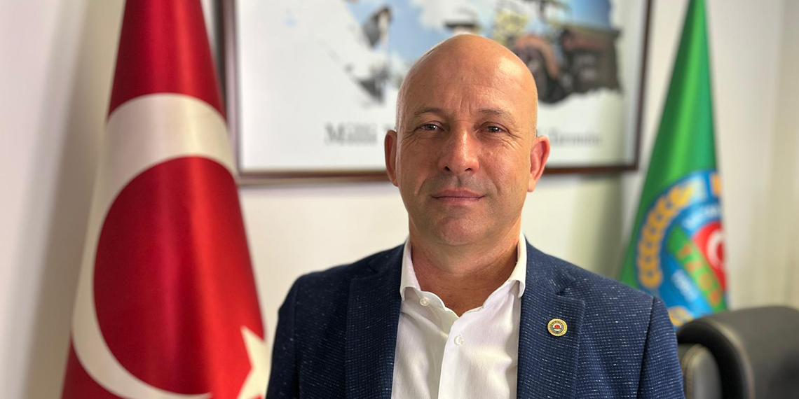 Edirne'de ayçiçeği üreticisi, ekime erken başladı