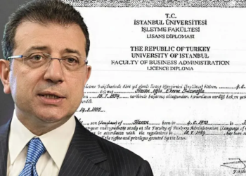 Ekrem İmamoğlu'nun diploması iptal edildi