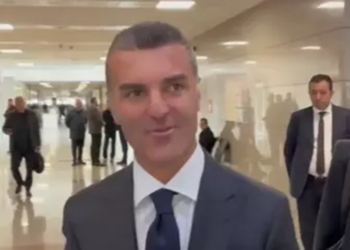 Emir Sarıgül ifade vermek için İstanbul Adalet Sarayı'nda