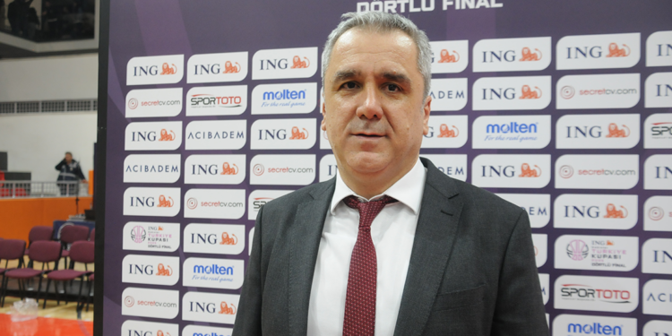 Emlak Konut koçu Alkaş: İlk defa finale kaldık, çok mutluyuz