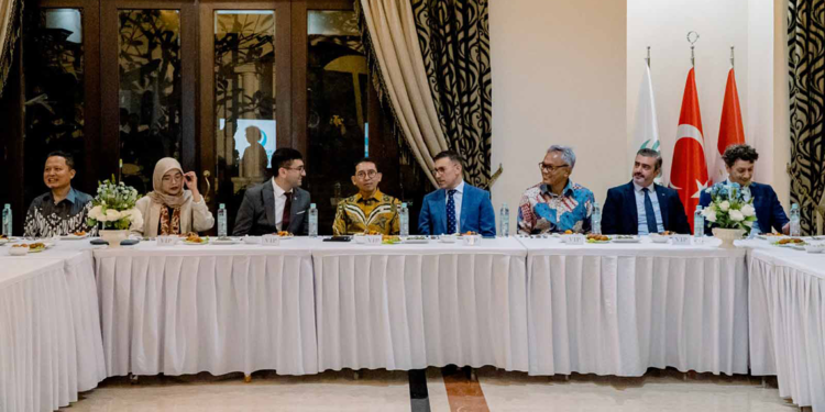 Endonezya-Türkiye diplomatik ilişkilerinin 75. yılı kutlanıyor