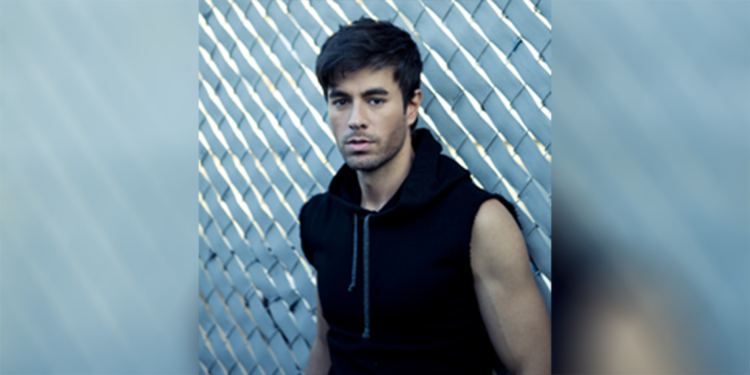 Enrique Iglesias, 3 Mayıs’ta Rixos Radamis Sharm El Sheikh’te