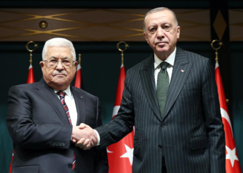 Erdoğan, Filistin Devlet Başkanı Abbas ile telefonda görüştü