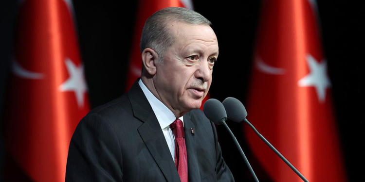 Erdoğan'dan, İstiklal Marşı'nın kabulünün 104'üncü yıl dönümü mesajı