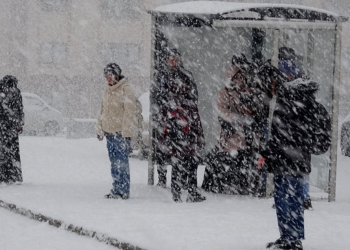 Erzurum'da mart ayında kar yağışı; 416 yol ulaşıma kapandı
