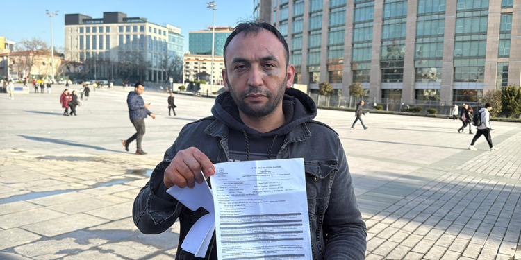 Eski sevgilisinin evinde tuzağa düşen adam dehşeti yaşadı