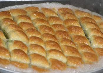 Gaziantep'te baklava üretimi 2 katına çıktı