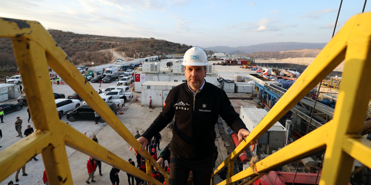 Gabar, Türkiye'nin petrol üssü oldu