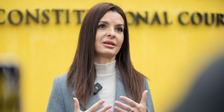 Gagavuzya Lideri Evghenia Gutul'a tutuklama talebi