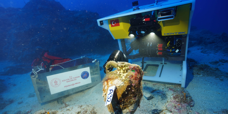 Gazze batığında, 1100 yıllık zeytin çekirdekleri
