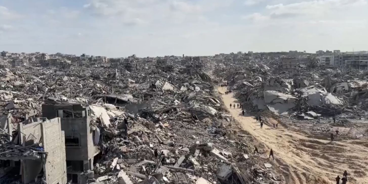 Gazze'nin yeniden inşası için 5 yıllık 'Arap planı'