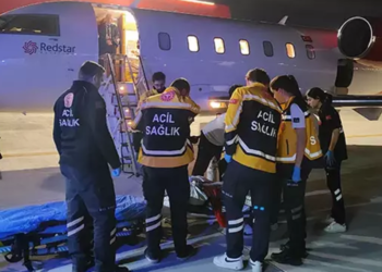 Gece kulübü yangınında yaralananlar Türkiye'ye getirildi
