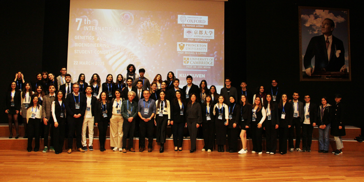 Genetik ve Biyomühendislik Kongresi, dünyaca ünlü bilim insanlarını buluşturdu