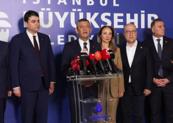 Gültekin Uysal'dan İBB'ye destek ziyareti