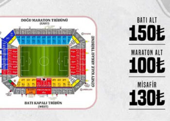 Sivasspor maçı bilet fiyatlarında yüzde 50 indirim