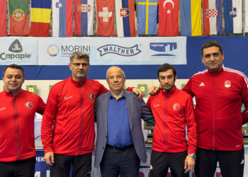 Havalı Tabanca Trio Erkekler Milli Takımı’ndan altın madalya