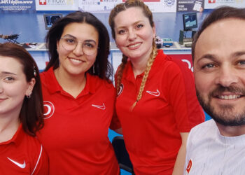 Havalı Tabanca Trio Kadınlar Milli Takımı altın madalya kazandı