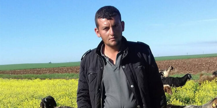 Hayvan otlatan Vedat'a yıldırım isabet etti